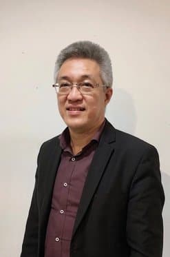 Portrait of Pdt. John Kusuma
