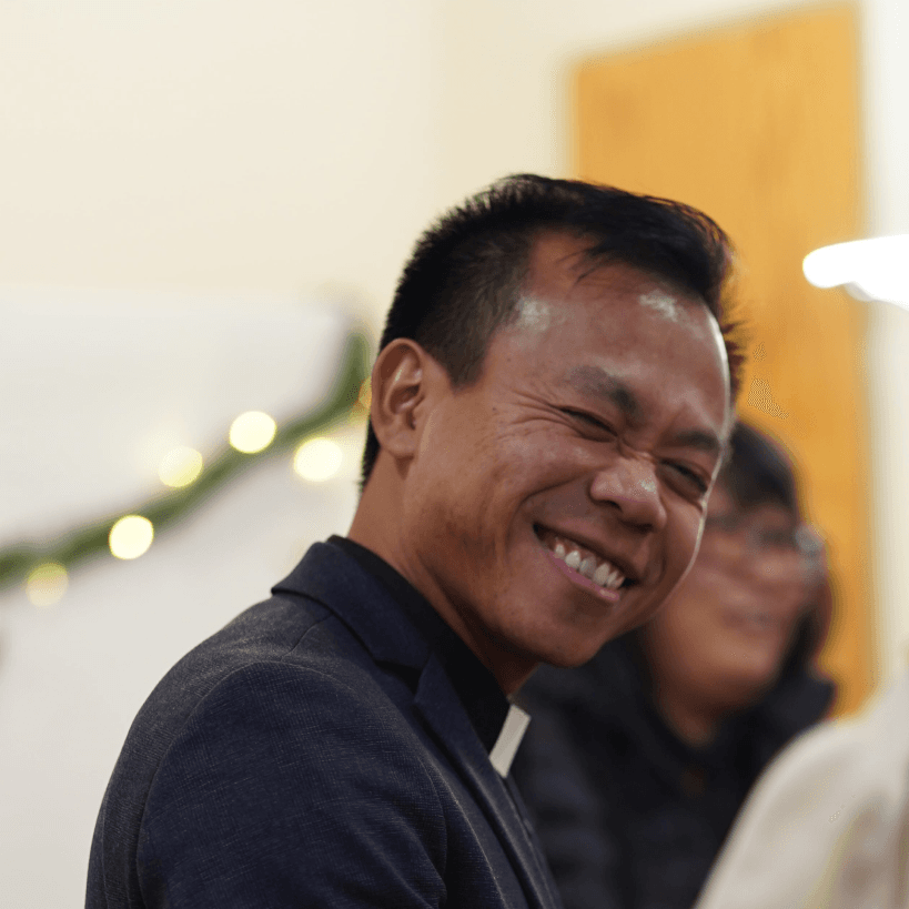 Portrait of Pdt. Titus Christanto
